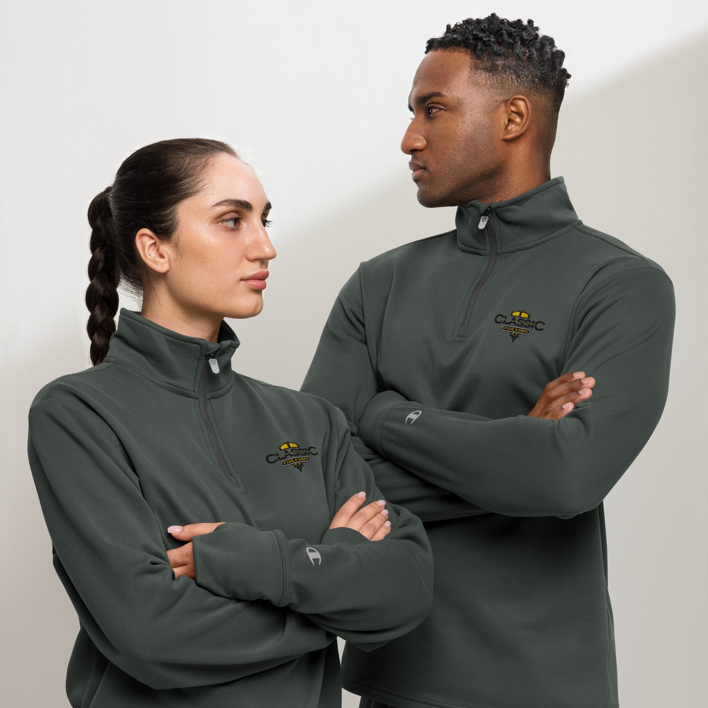 Classic Firearms Original Logo - Quarter zip pullover