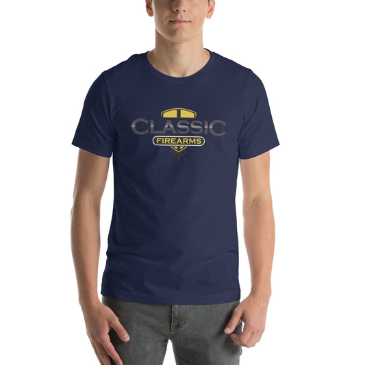 Classic Firearms Throwback T-Shirt (Original Logo)